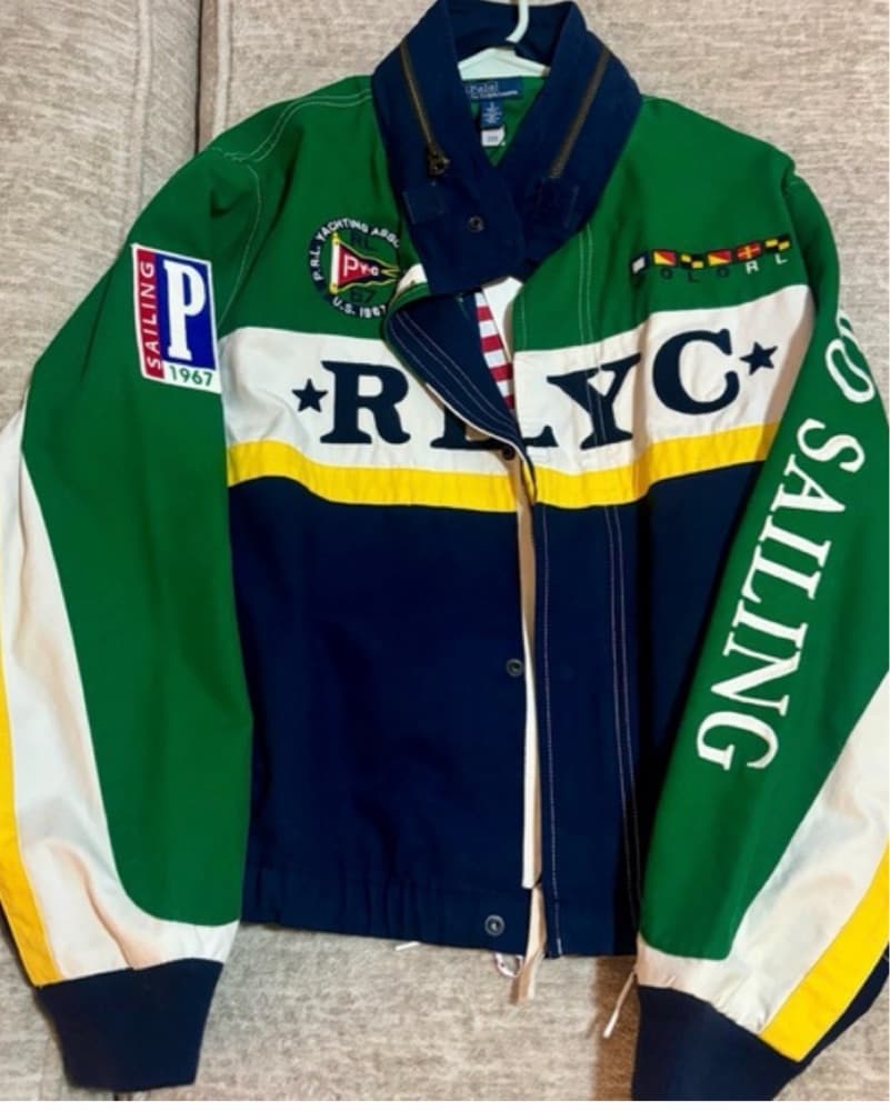 Polo RL Racing Jacket - Image 1
