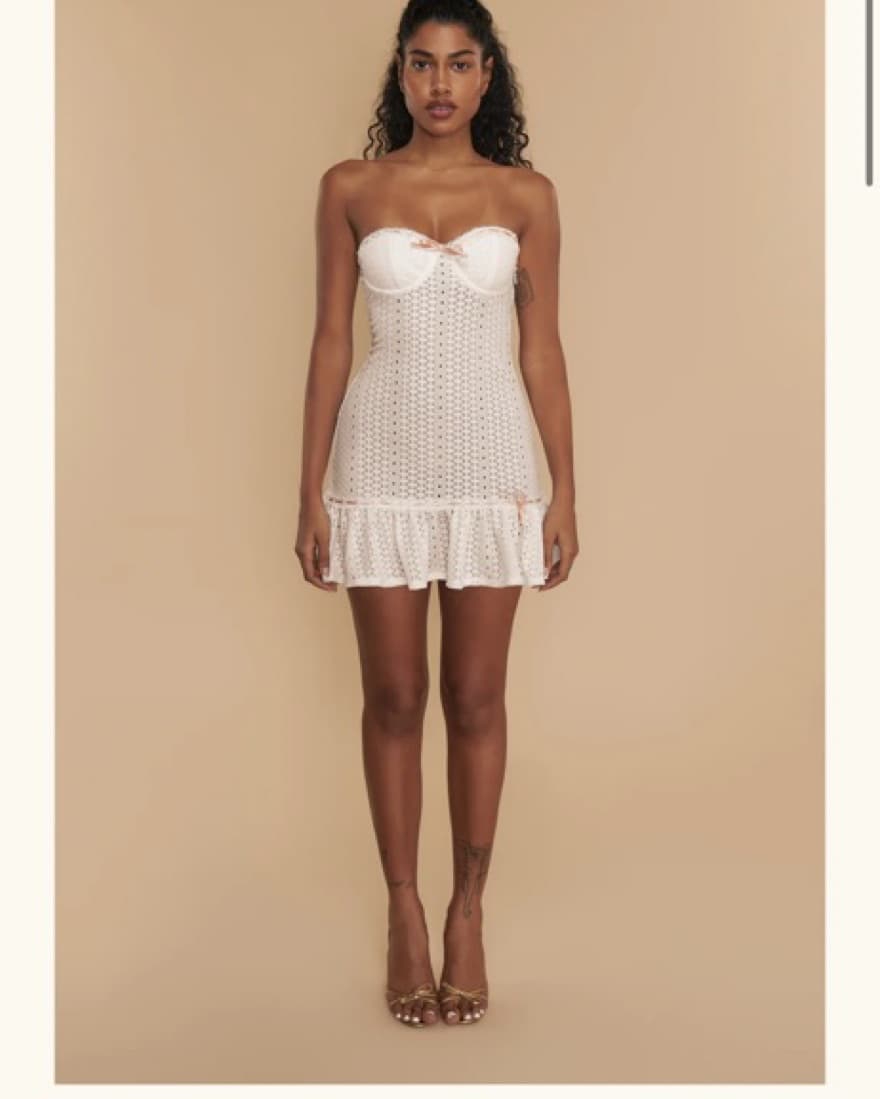 Mirror Palais Mini Dress - Image 2