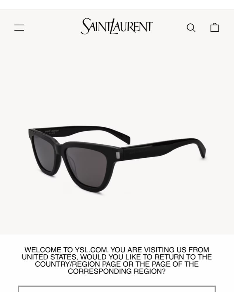 Saint laurent Sunglasses - Image 2