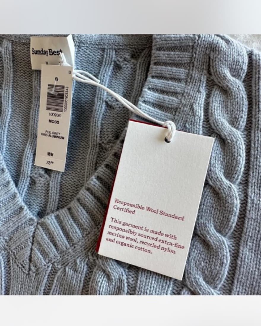 Aritzia Sunday Best Women’s Moss Sweater - Image 4