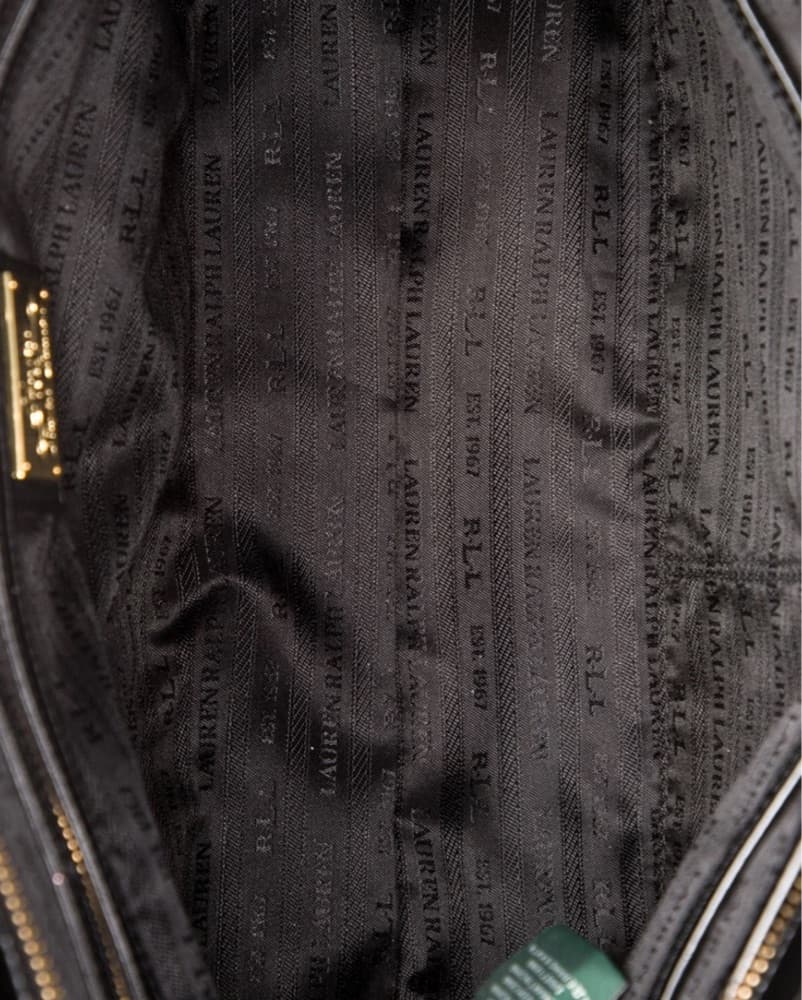 Ralph Lauren Leopard Purse - Image 6