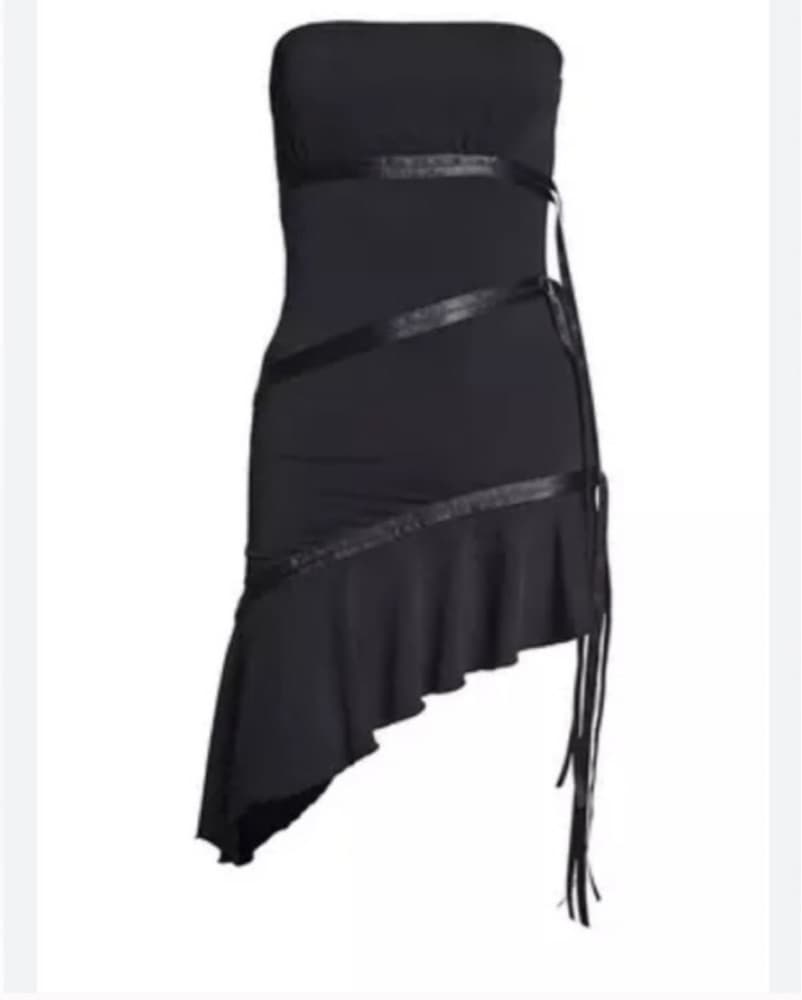 Black I am Gia mini dress - Image 3