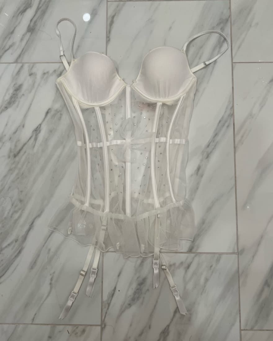 Victoria Secret Angel Corset Top - Image 3