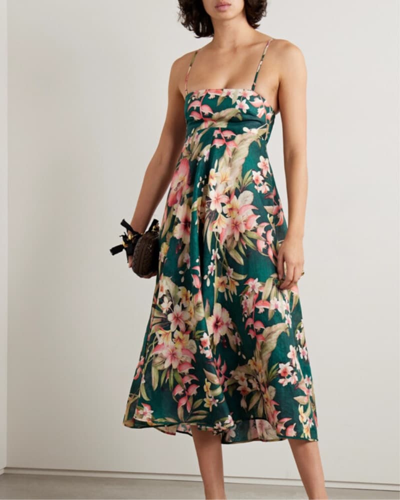 Zimmermann Lexi Floral Dress - Image 4