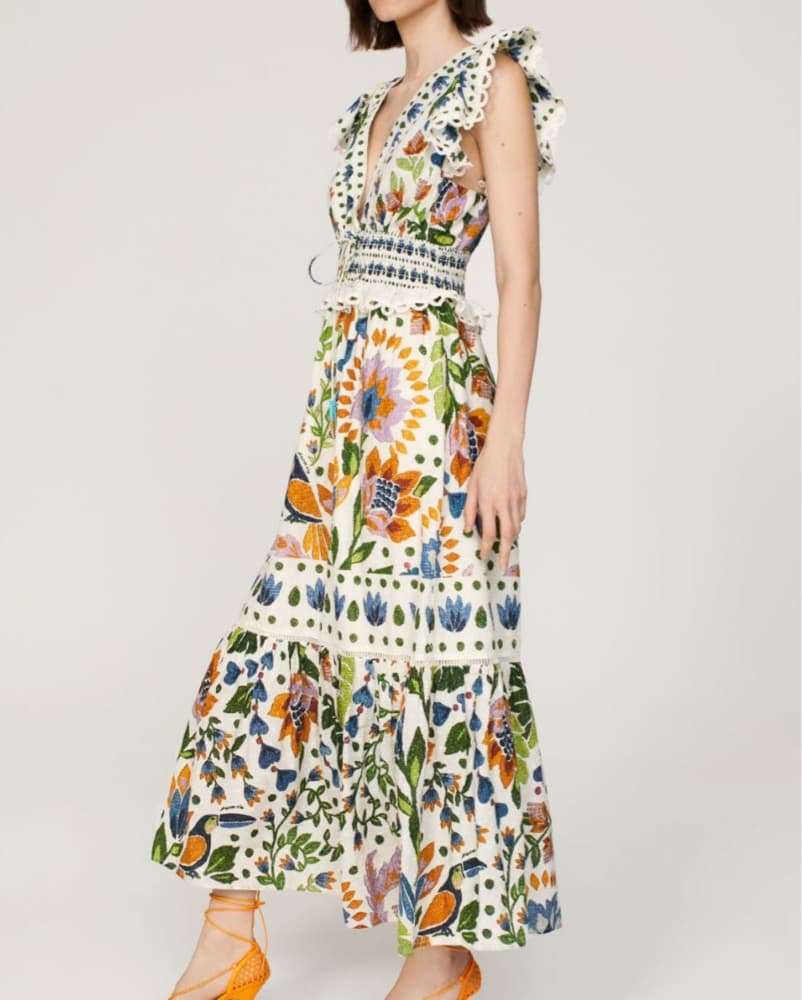 Farm Rio Dress - Image 3