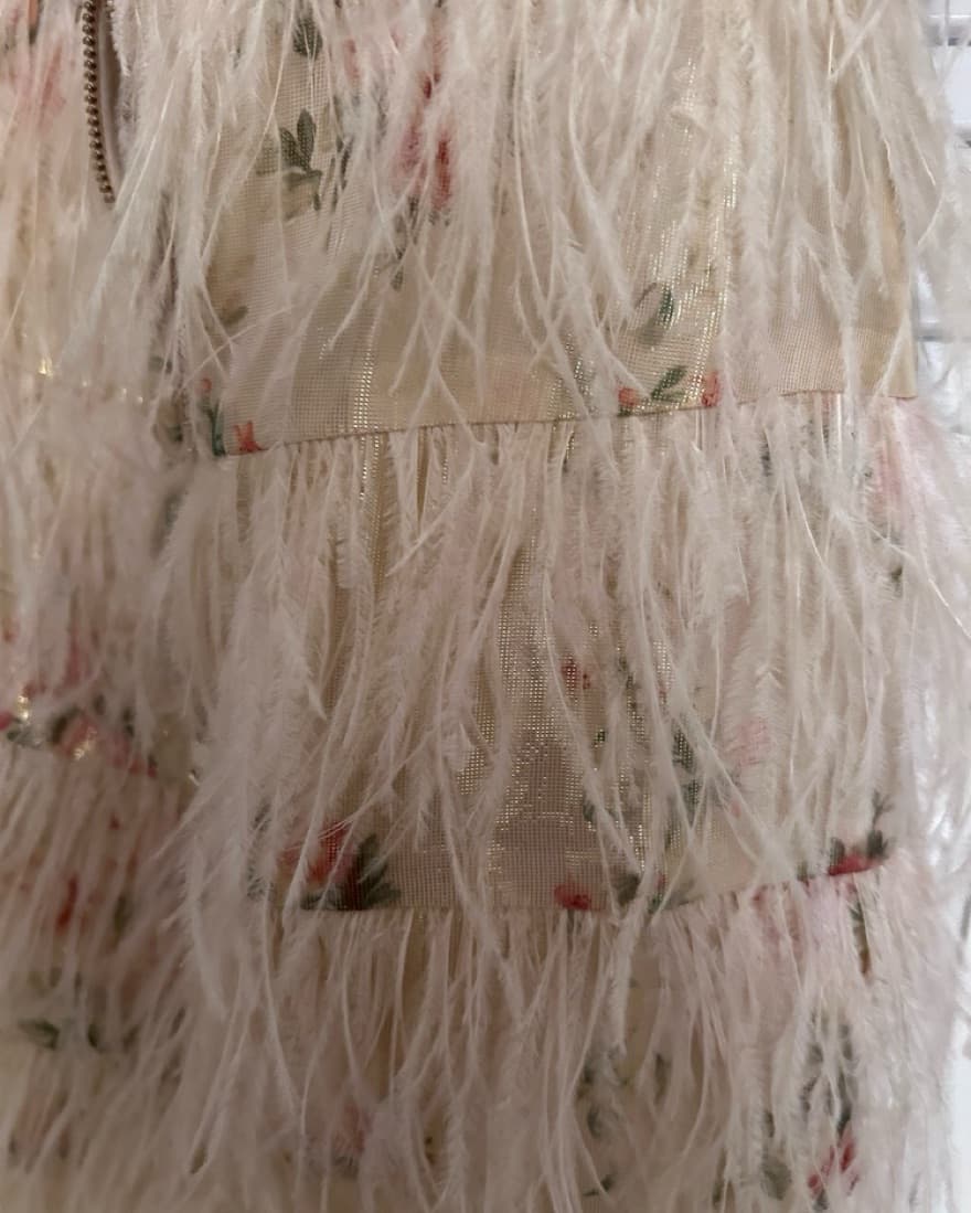 LoveShackFancy Beryl Mini Dress - Image 6