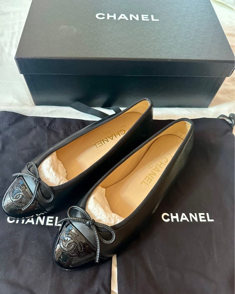 Chanel ballet Flats - Image 2