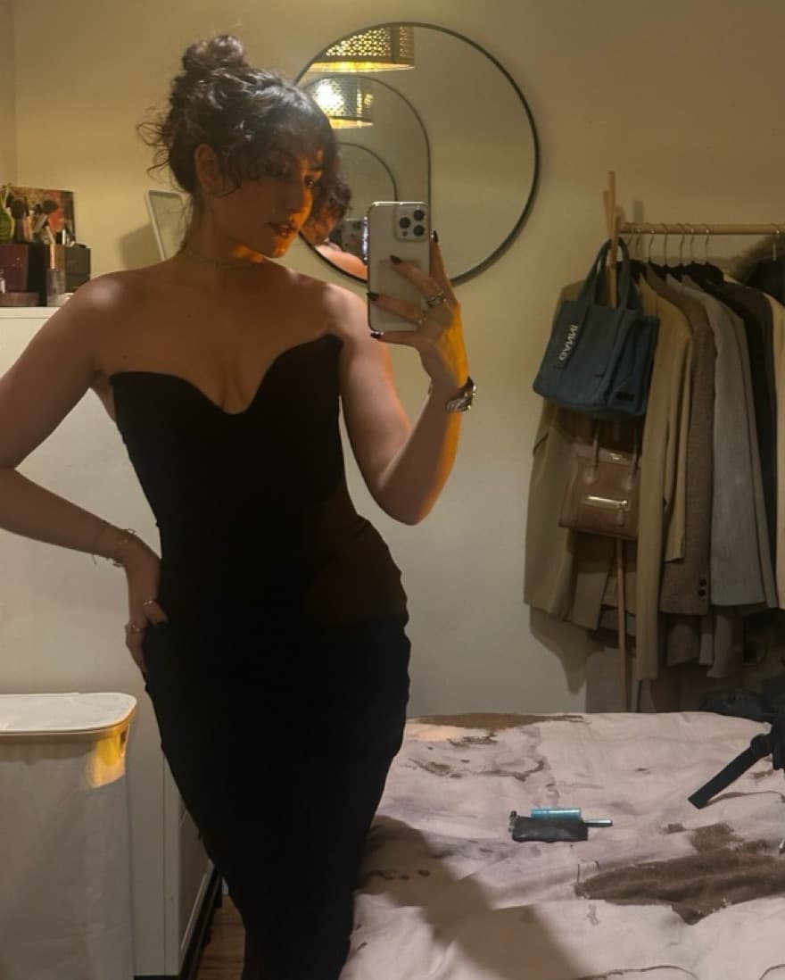 House Of CB Black Gown - Image 2