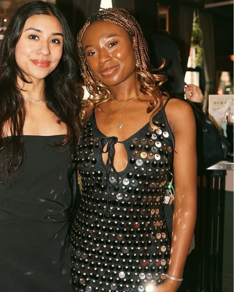 Black sequin Dress - Image 3