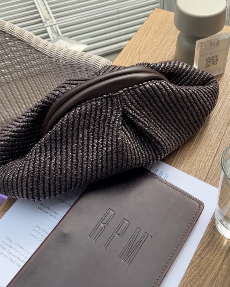 MOTF STRAW BAG  - Image 1
