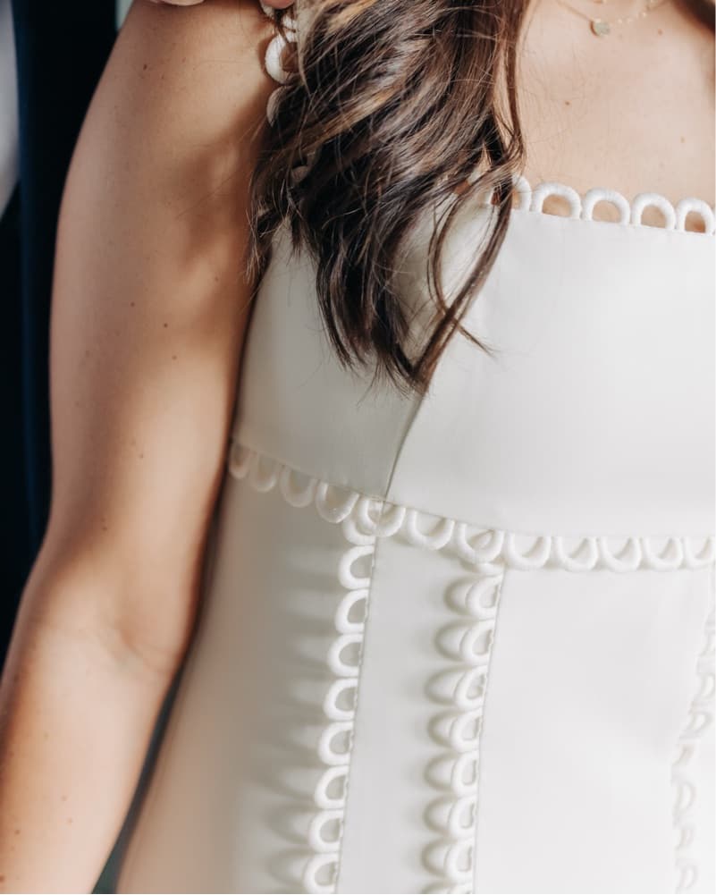 BHLDN Sleeveless SquareNeck Scallop Trim - Image 4