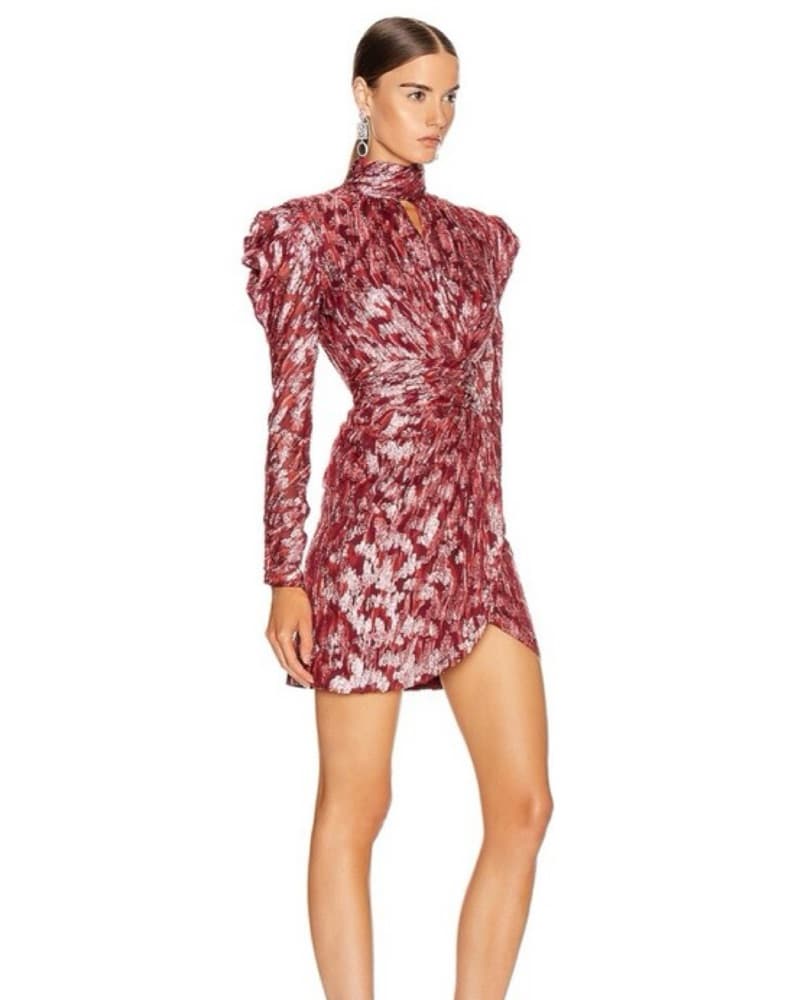 Jonathan Simkhai Metallic Dress - Image 1