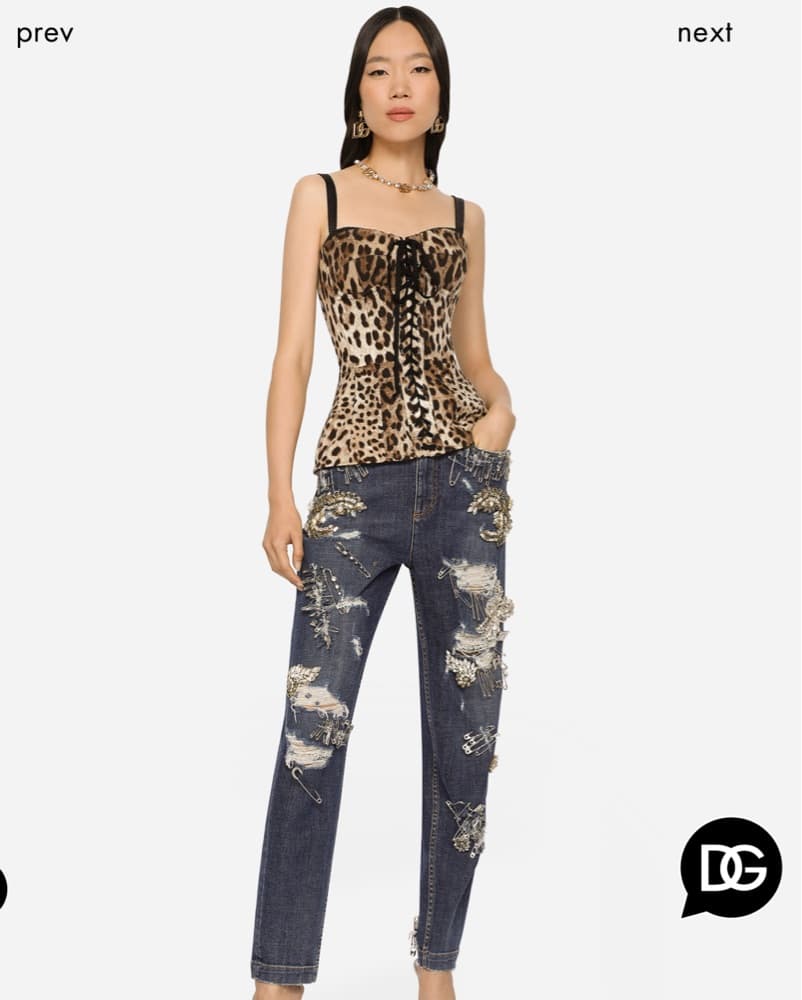 Dolce & Gabbana Leopard Shaper Corset - Image 2