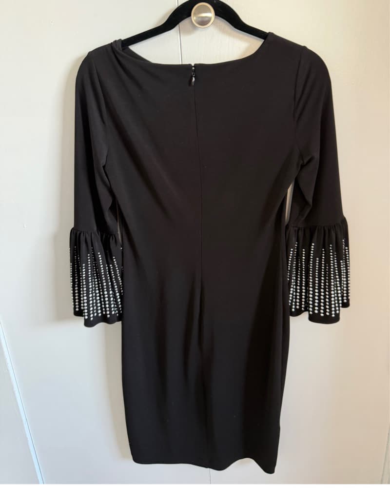 Calvin Klein Embellished Bell Sleeve - Image 6