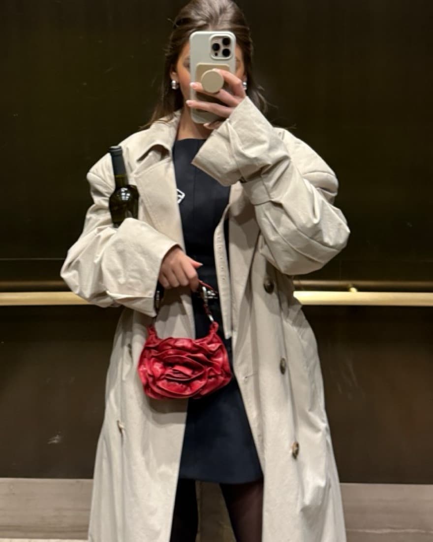 VINTAGE YSL Mini Hand Bag - Image 1