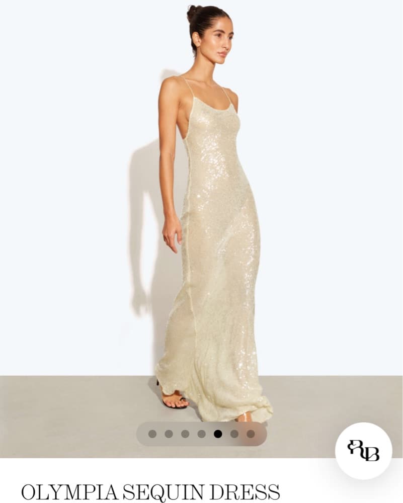 Rat & Boa Olympia Dress - Image 2