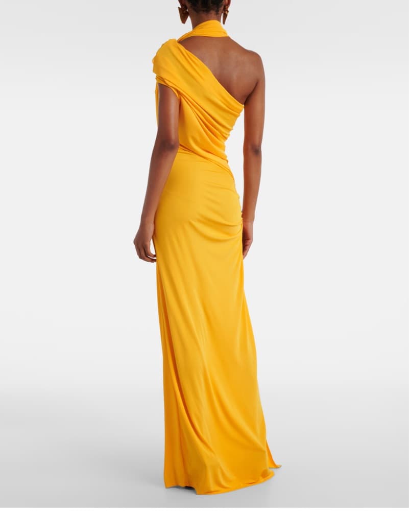 Helix Crystal asymmetric gown - Image 3