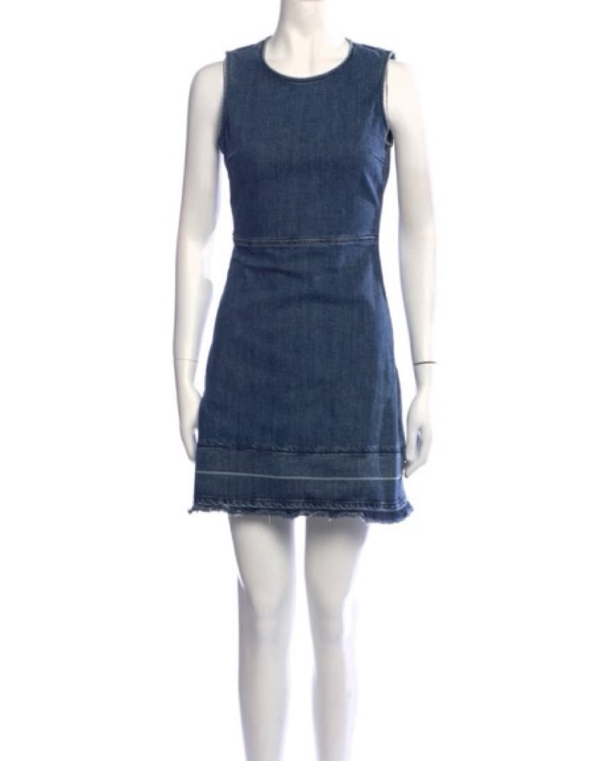 Theory Jean Dress - Image 1