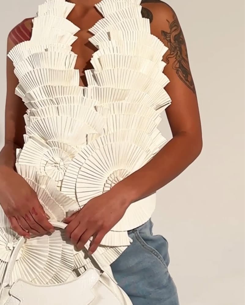 Ruffle Top - Image 2