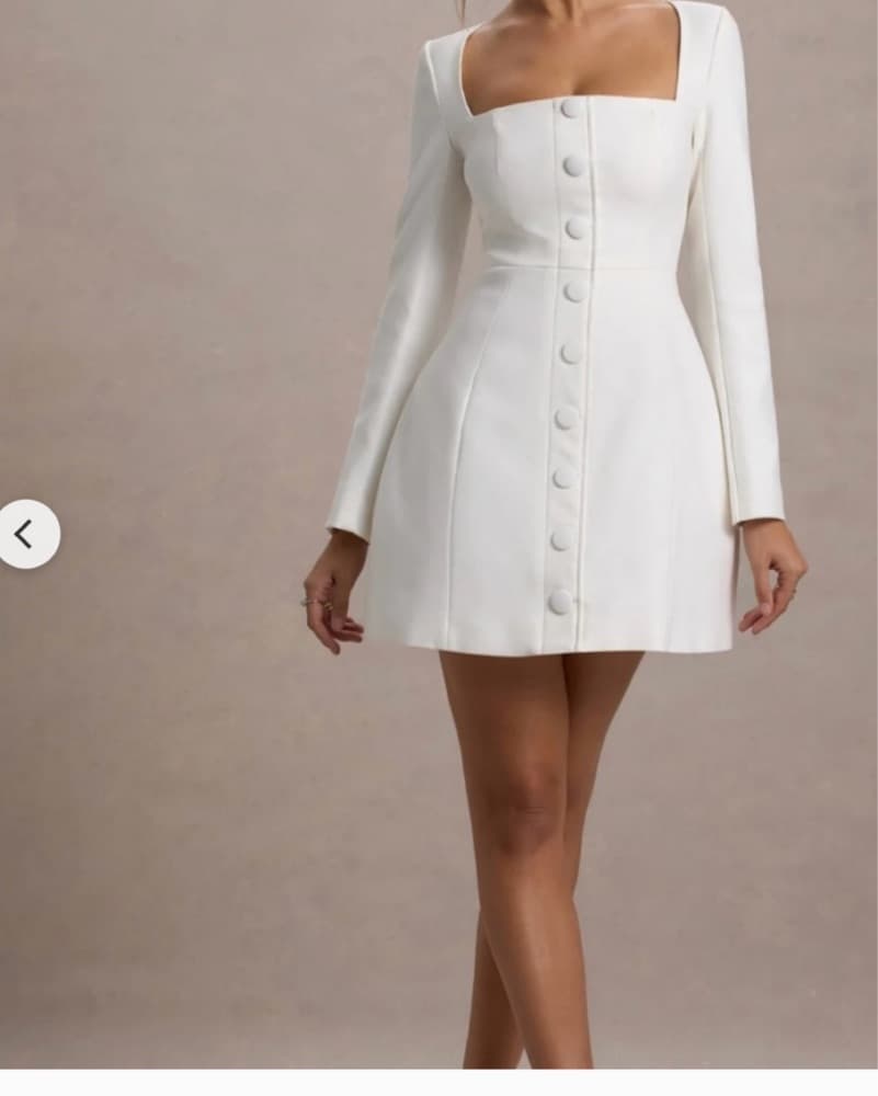 Club L London Andie Mini Dress - Image 1