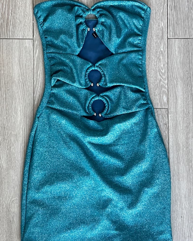Blue Boutique Dress  - Image 2