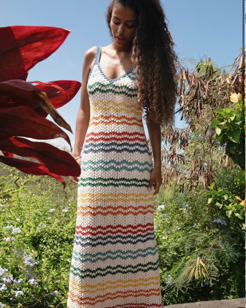 Saylor Knit Maxi Dress - Image 1