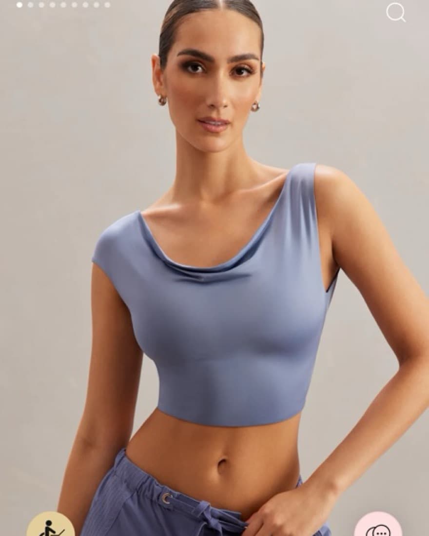 Oh Polly Blue Matching Set - Image 2