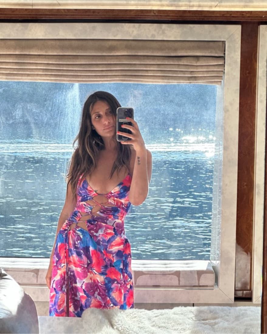 For Love And Lemons Natasha Maxi Dress - Image 2