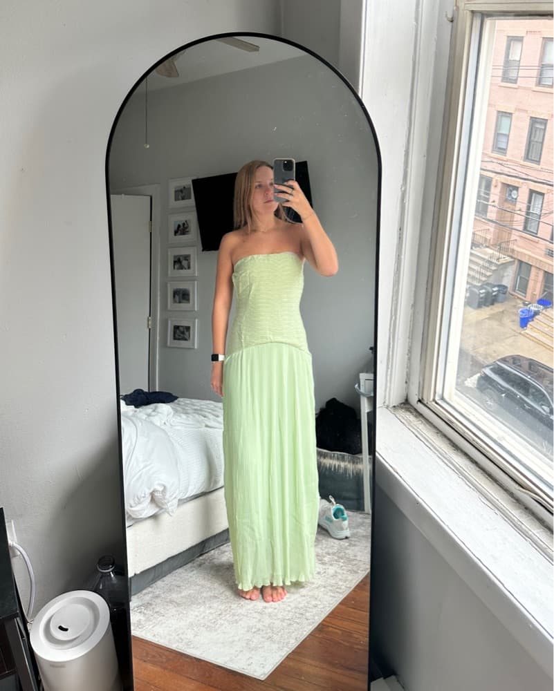 Green Maxi Dress  - Image 1