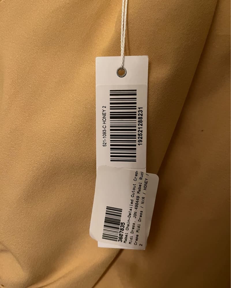 Jonathan Simkhai Christie Midi Dress - Image 5