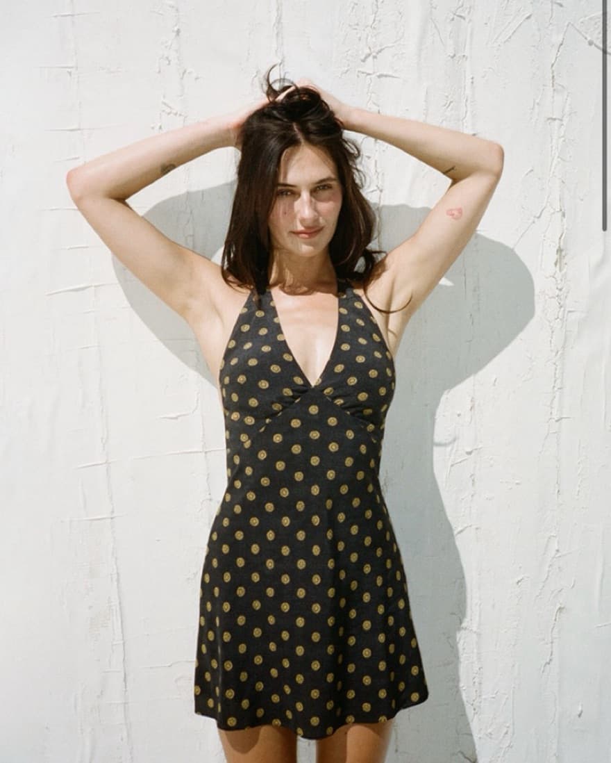 Realisation Par Leila Sunburst Dress - Image 1