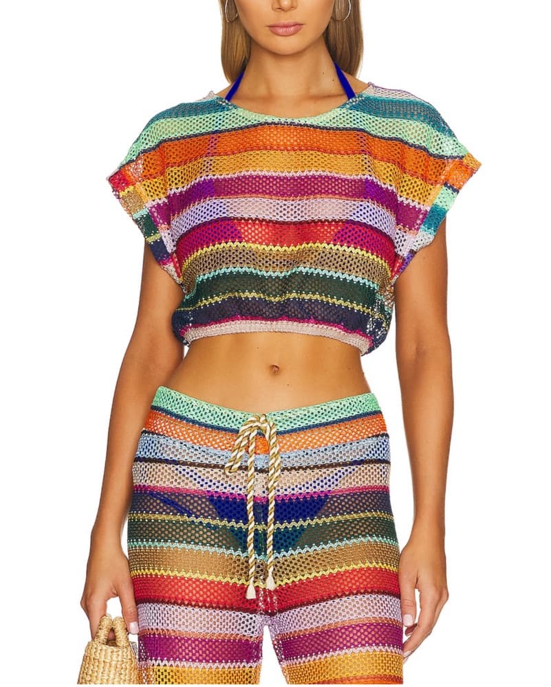 REVOLVE BREE BOHO PANT + RENEE CROP TOP  - Image 5