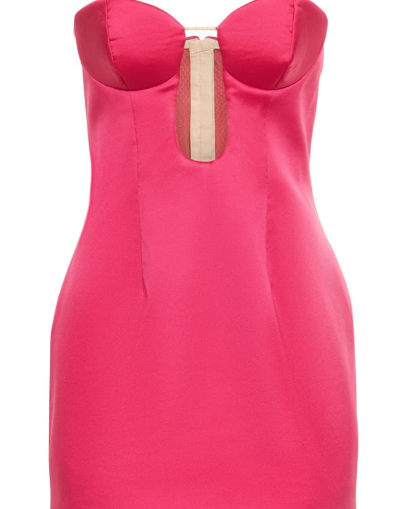 Magda Butrym Mini Dress - Image 2
