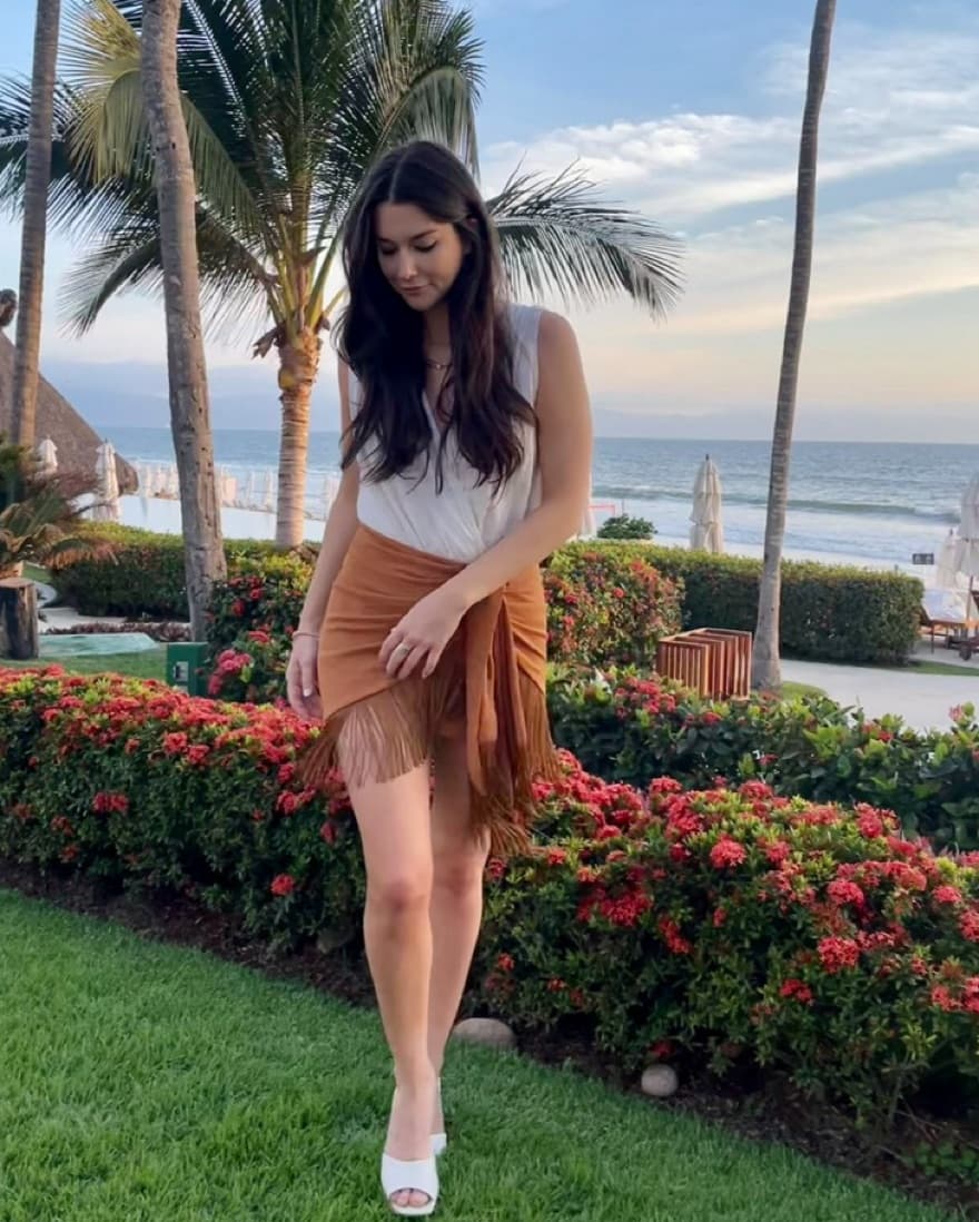 Fringe Beach Skirt - Image 1