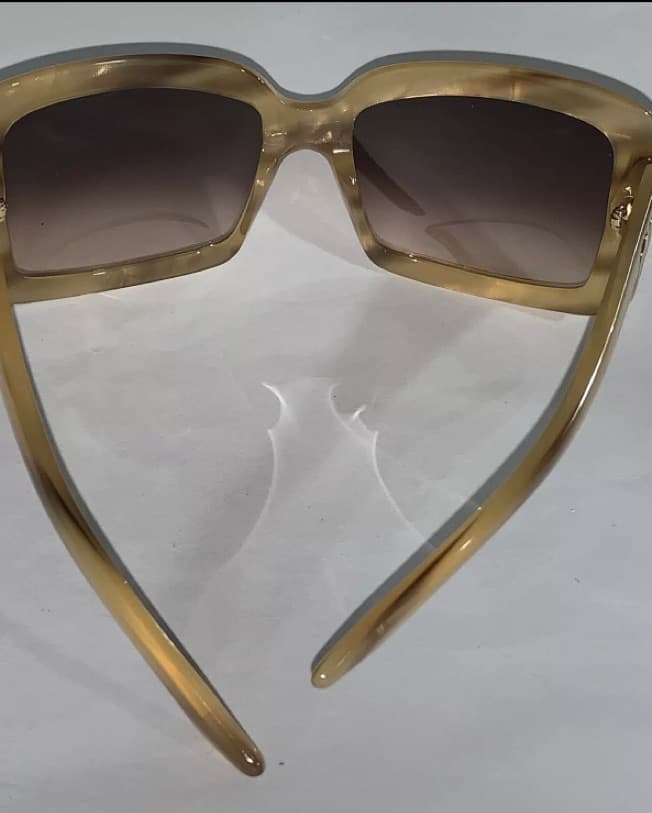 MIU MIU blond sunglasses - Image 3