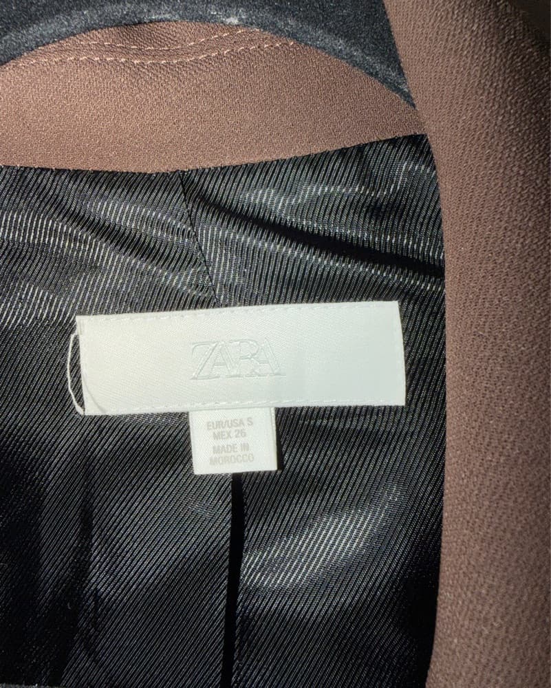 Zara Oversized Blazer - Image 3