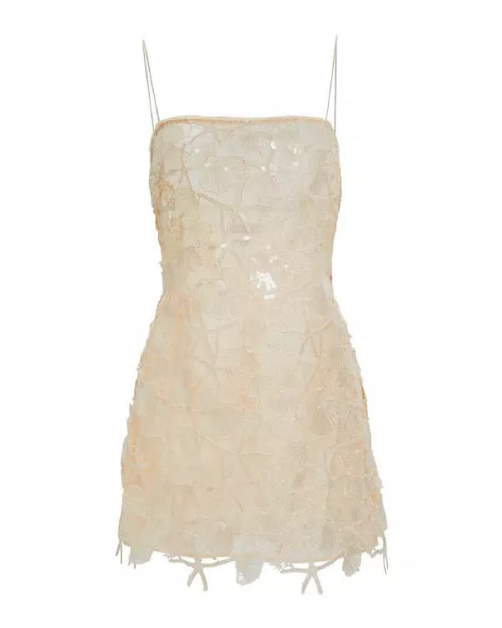 Retrofete Jaala Sequin Shell Dress - Image 2