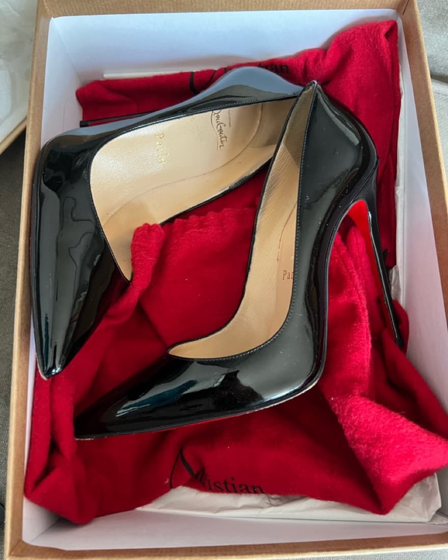 Louboutin So Kate Heels - Image 1