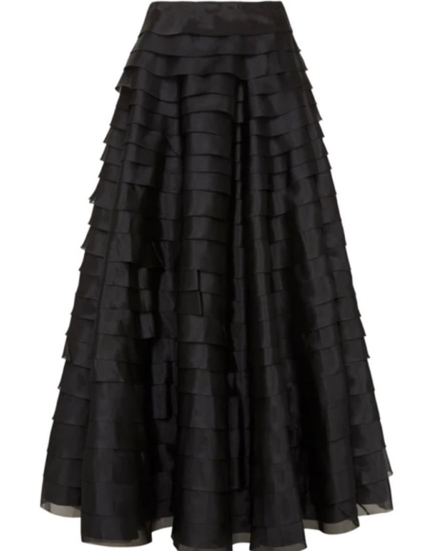 Aje Amour Ruffle Midi Skirt - Image 4