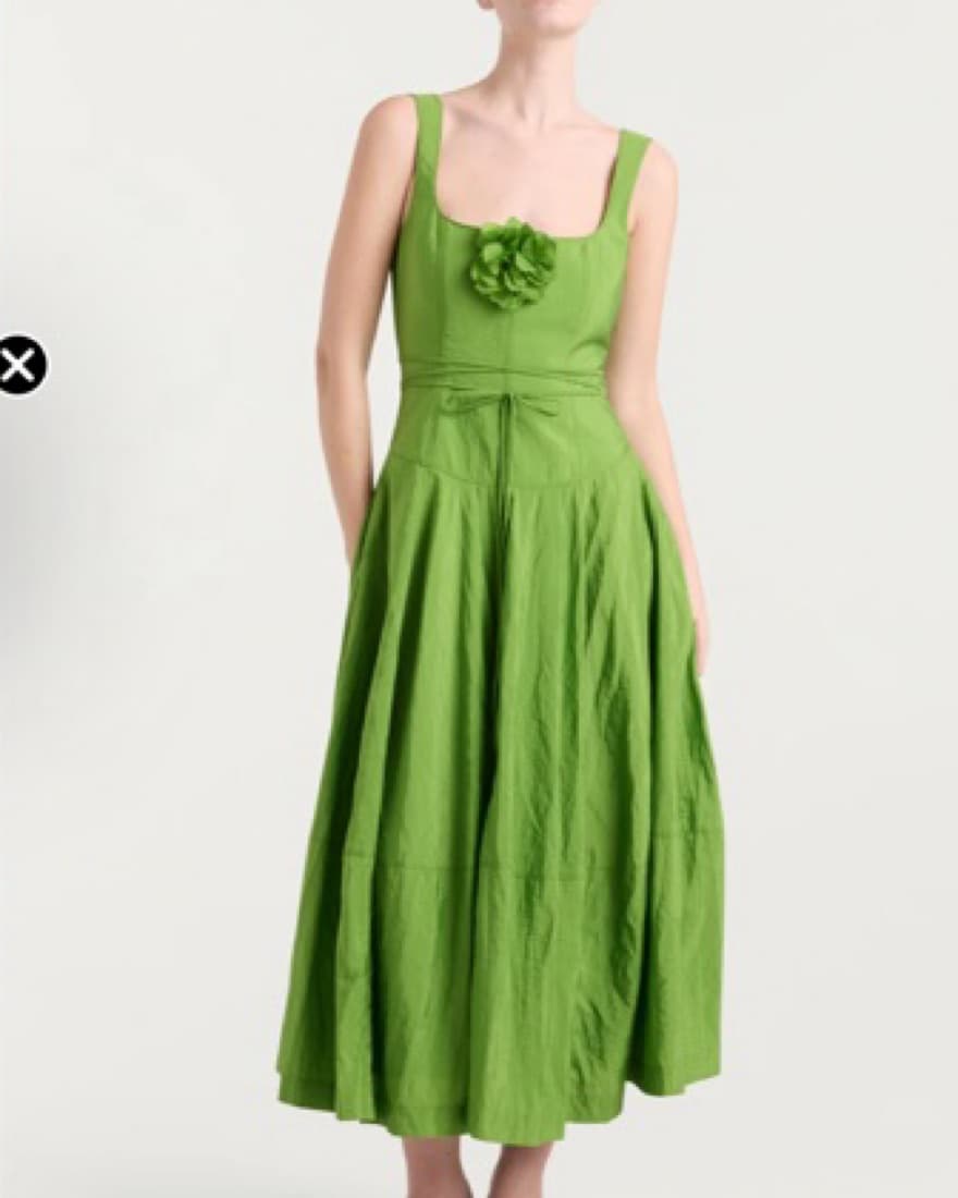 Cinq A Sept - Flower Joisian Dress - Image 3