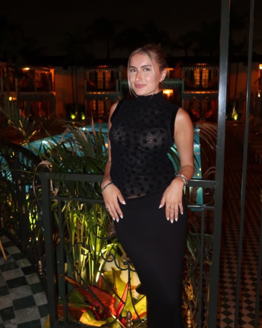 Vintage Fuzzi Mesh Top - Image 3