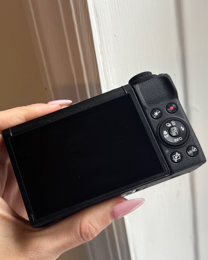 Canon Powershot G7X Mark iii (Black) - Image 3