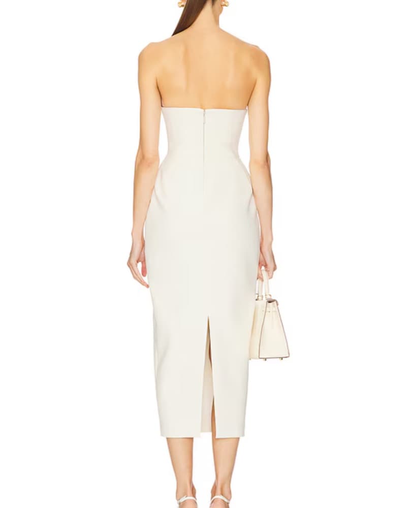 Helsa S Curve Dress - Image 3