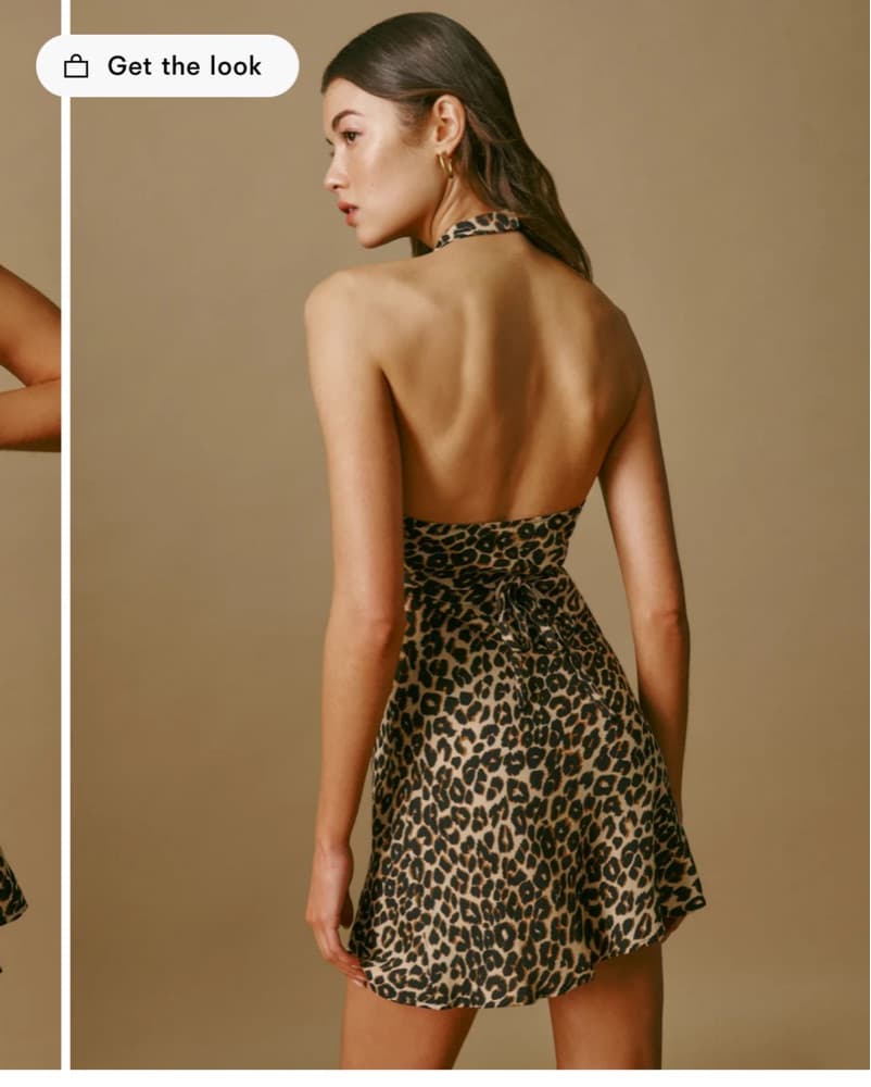 Reformation Delanie Dress - Image 2