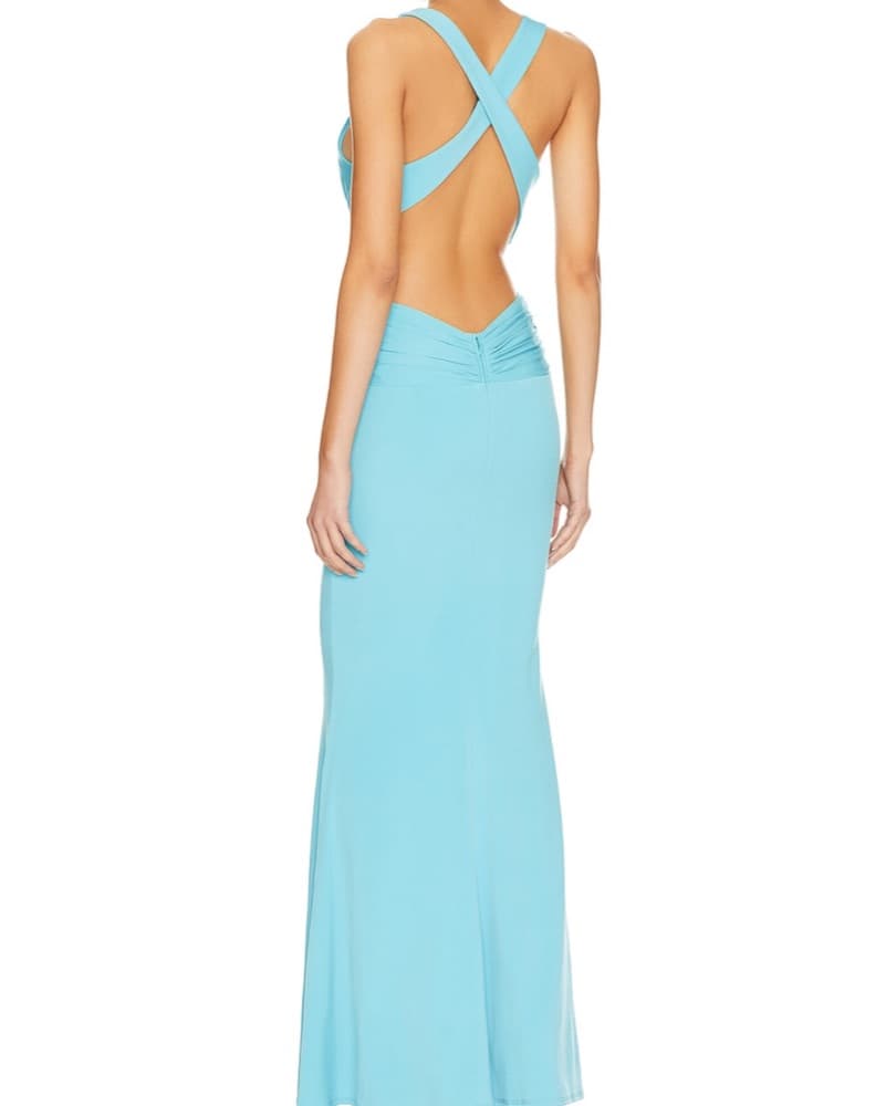 Light Blue Secret Agent Maxi Katie May - Image 3