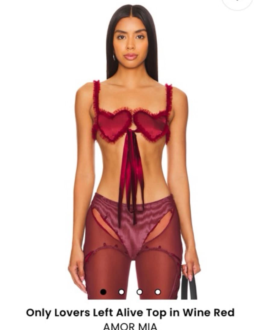 Amor Mia Heart Top - Image 1