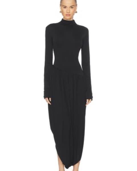 Camila Asymmetrical Drop Waist Dress - Image 1