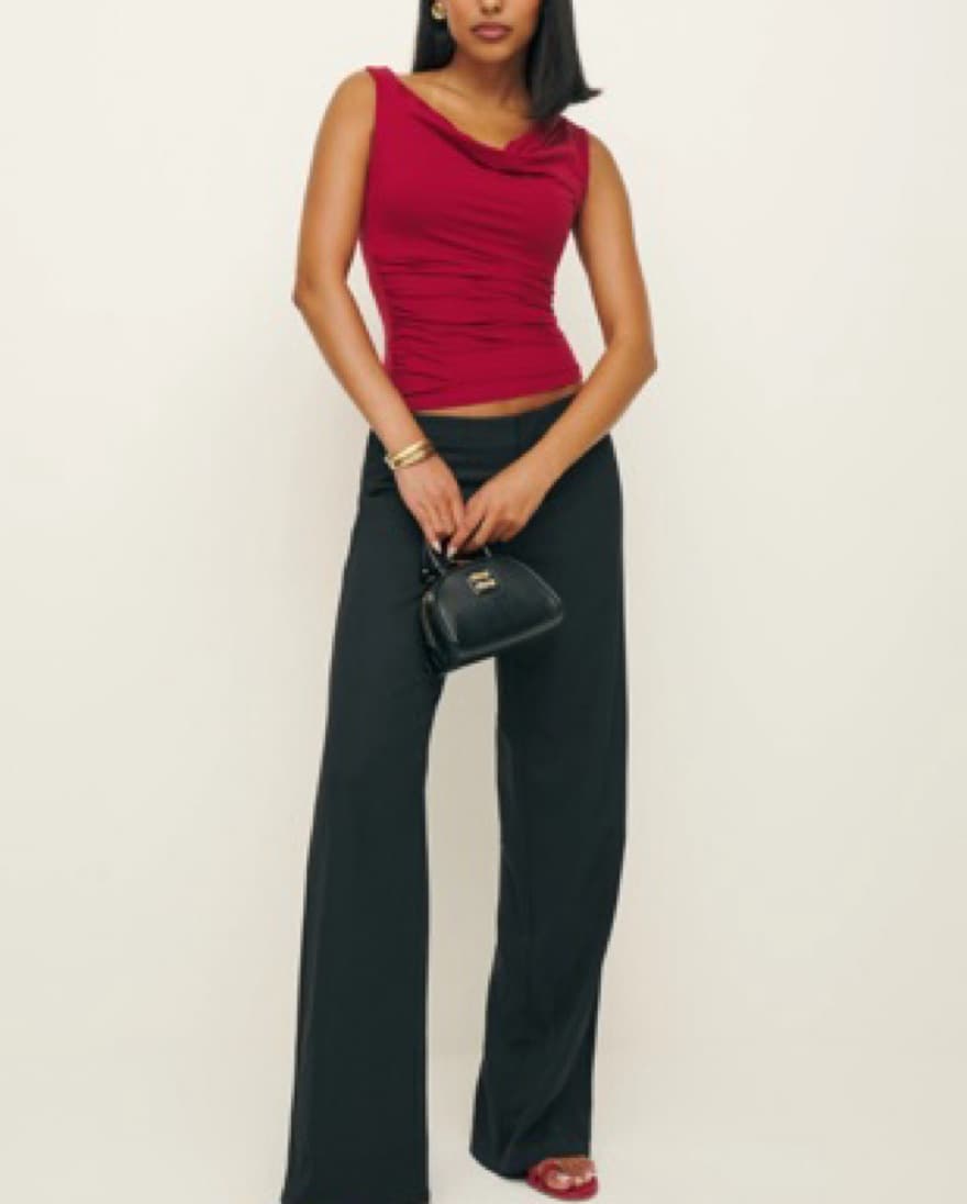 Reformation Red Top  - Image 1