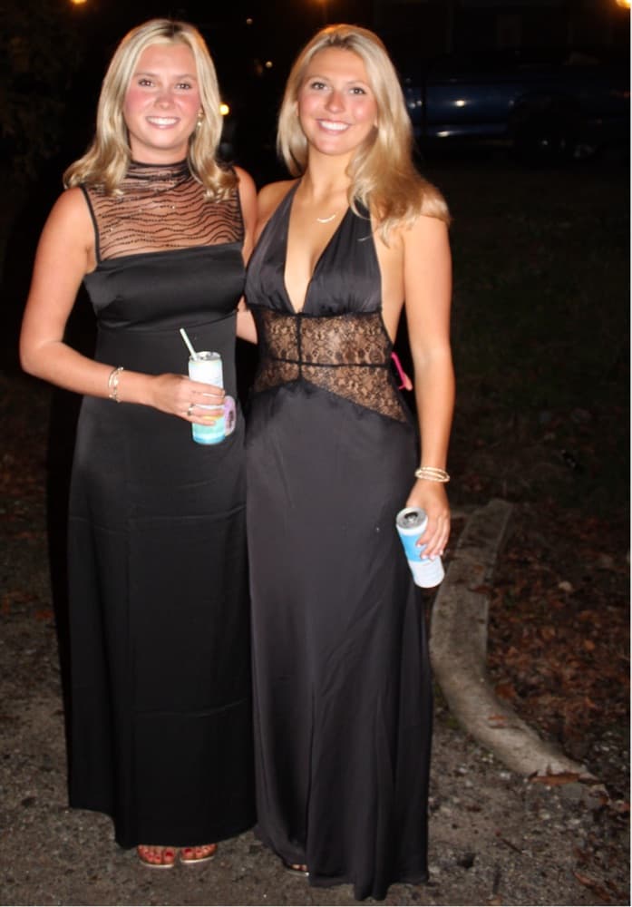 Black Maxi Dress - Image 1