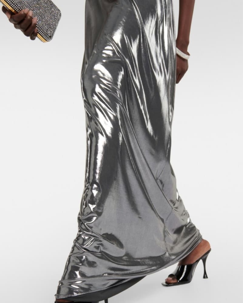 Magda Butrym strapless Gown - Image 4